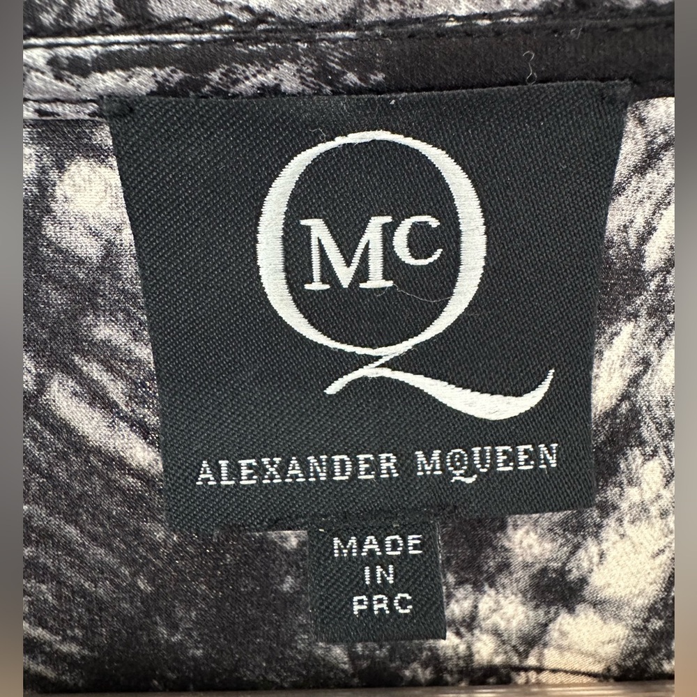 Alexander McQueen Silk Top - Picture 4 of 5